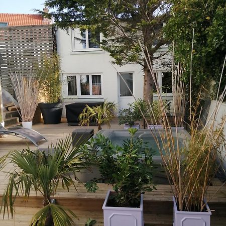 L'Etoile Filante Et Constellations Villa Wimereux Kültér fotó