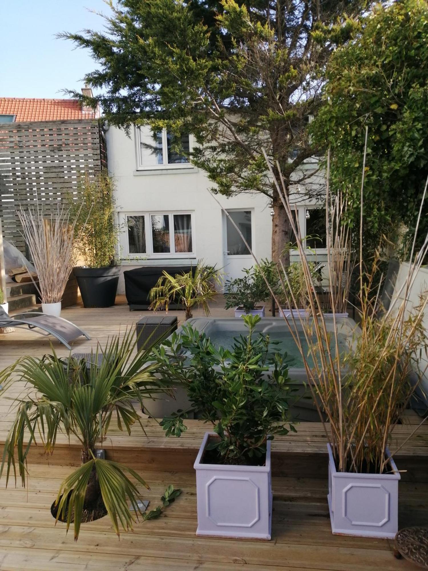 L'Etoile Filante Et Constellations Villa Wimereux Kültér fotó
